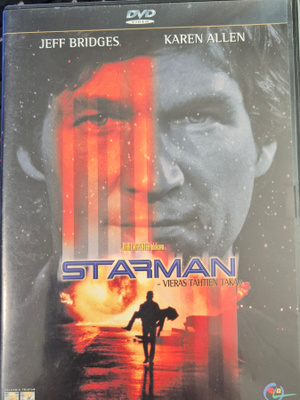 Starman - vieras tähtien takaa  -DVD suomi egmont