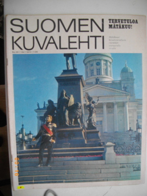 Suomen Kuvalehti Nro 30/1970 (31.3)