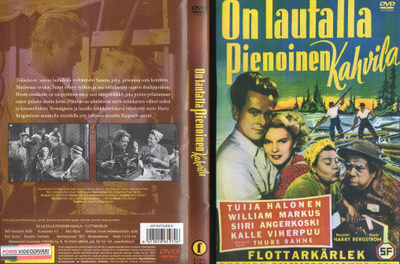on lautalla pienoinen kahvila (48 530) k -FI- DVD tuija ha