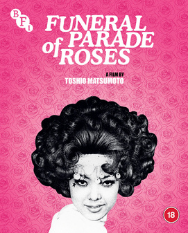 Funeral Parade Of Roses Blu-Ray **muoveissa**