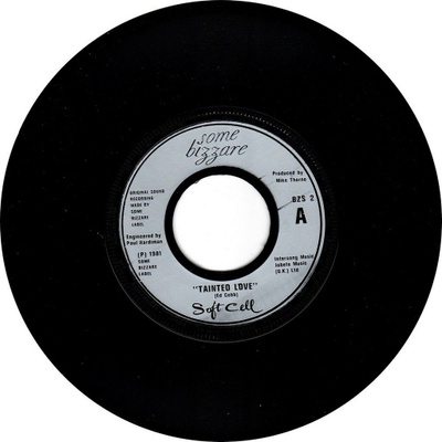 Soft Cell: Tainted Love 7"