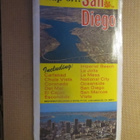 vintage map of... San Diego - pikkukuva 1