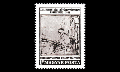 Unkari 2536 ** Kansainvälinen taidehistorian kongressi (196