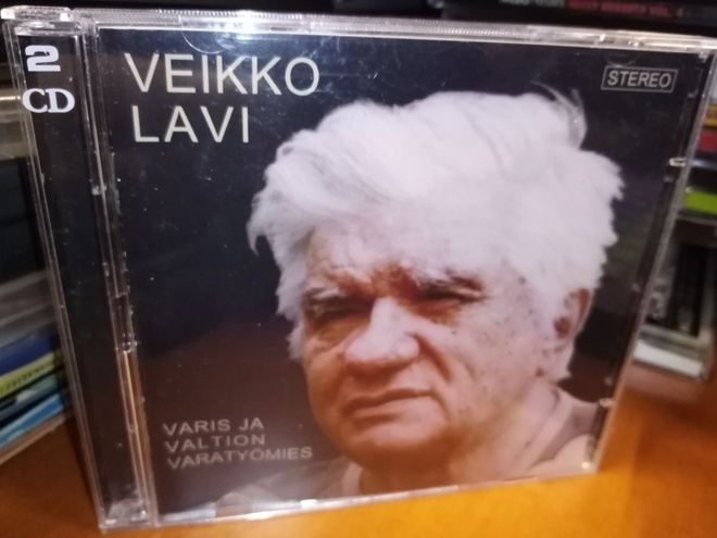 2CD VEIKKO LAVI : VARIS JA VALTION VARATYÖMIES