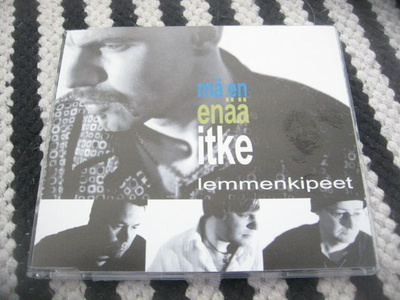 Lemmenkipeet - Mä en enää itke (cds)