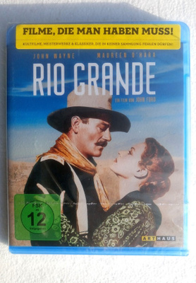 Rio Grande Blu-ray