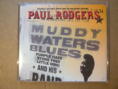 Paul Rodgers - Muddy Water Blues CDS