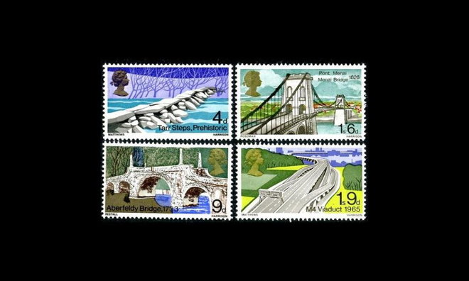 Iso-Britannia 481-4 ** Siltoja (1968)