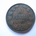 10 penniä 1913 - pikkukuva 1