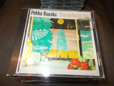 CD PEKKA RUUSKA ** OHRANKELTAINEN KUU **