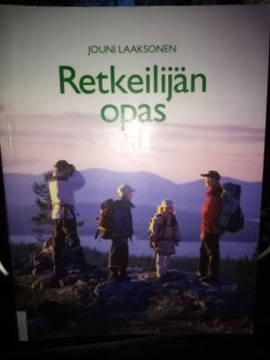 Jouni Laaksonen :  Retkeilijän opas ( SIS POSTIKULU)
