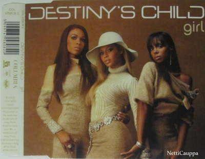 Destiny's Child • Girl CD Maxi-Single