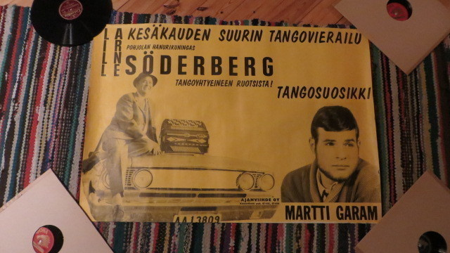 martti garam keikka juliste