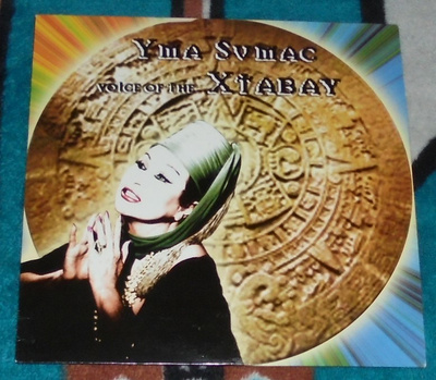 YMA SUMAC Voice Of The Xtabay ~ 10"  LP