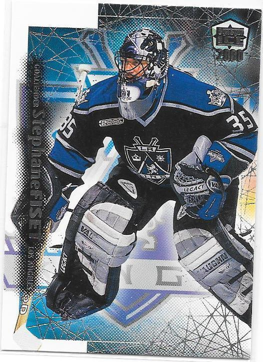 1999-00 Pacific Dynagon Ice #96 Stephane Fiset LA Kings MV