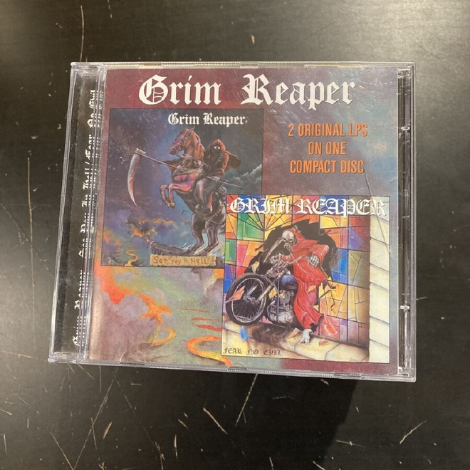 Grim Reaper - See You In Hell / Fear No Evil CD