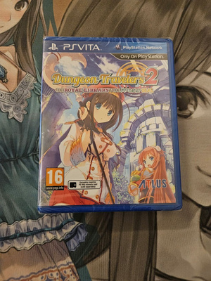 Dungeon Travelers 2 (Vita) - UUSI