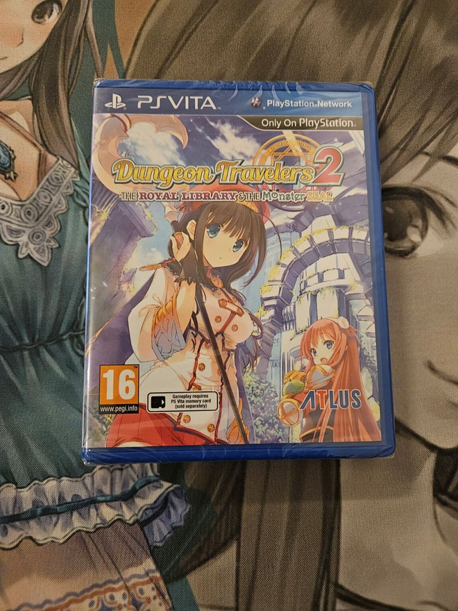 Dungeon Travelers 2 (Vita) - UUSI