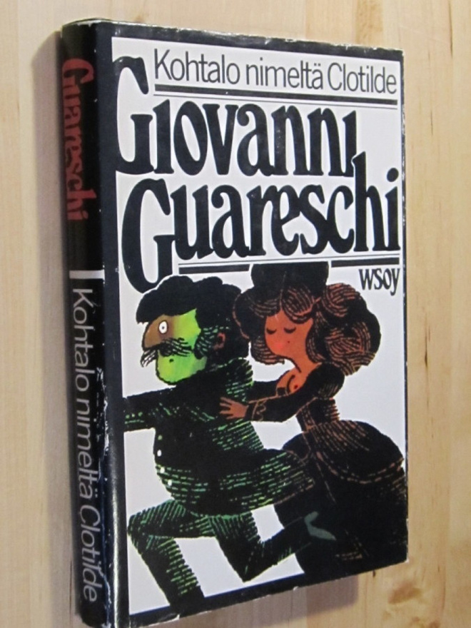 Giovanni Guareschi : Kohtalo nimeltä Clotilde (1.p. 1977 )
