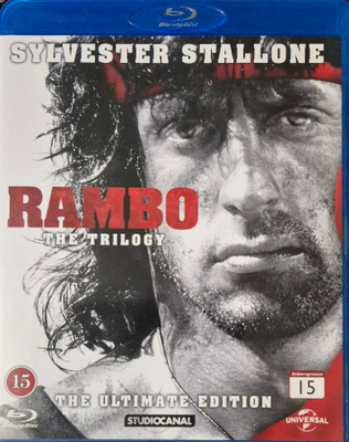 Rambo 1-3 trilogia-Blu-Ray