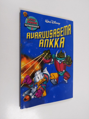 Walt Disney : Avaruusasema Ankka
