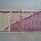 Zimbabwe 5 000 000 000	dollar 2008      (14652) - pikkukuva 2