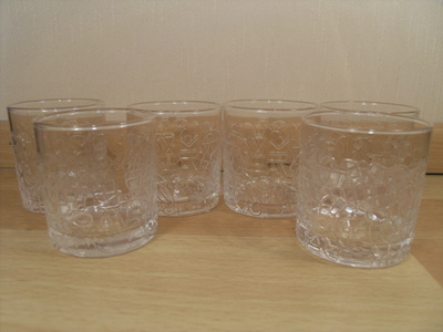 Heikki Orvola: Relief lasit 6kpl