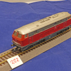 222 Tasavirta-Märklin HAMO yleisdieselveturi 216 HIENO - pikkukuva 1