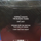 MOSS - HORRIBLE NIGHT M-/M- 2LP - pikkukuva 2