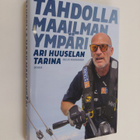 Reijo Ruokanen : Tahdolla maailman ympäri : Ari Huuselan ... - pikkukuva 1