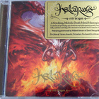 HELCARAXE Red Dragon CD 2012 UUSI Melo Death Metal - pikkukuva 1