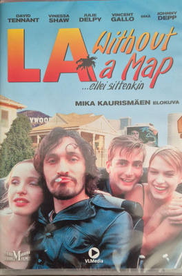 L.A. Without a Map -DVD