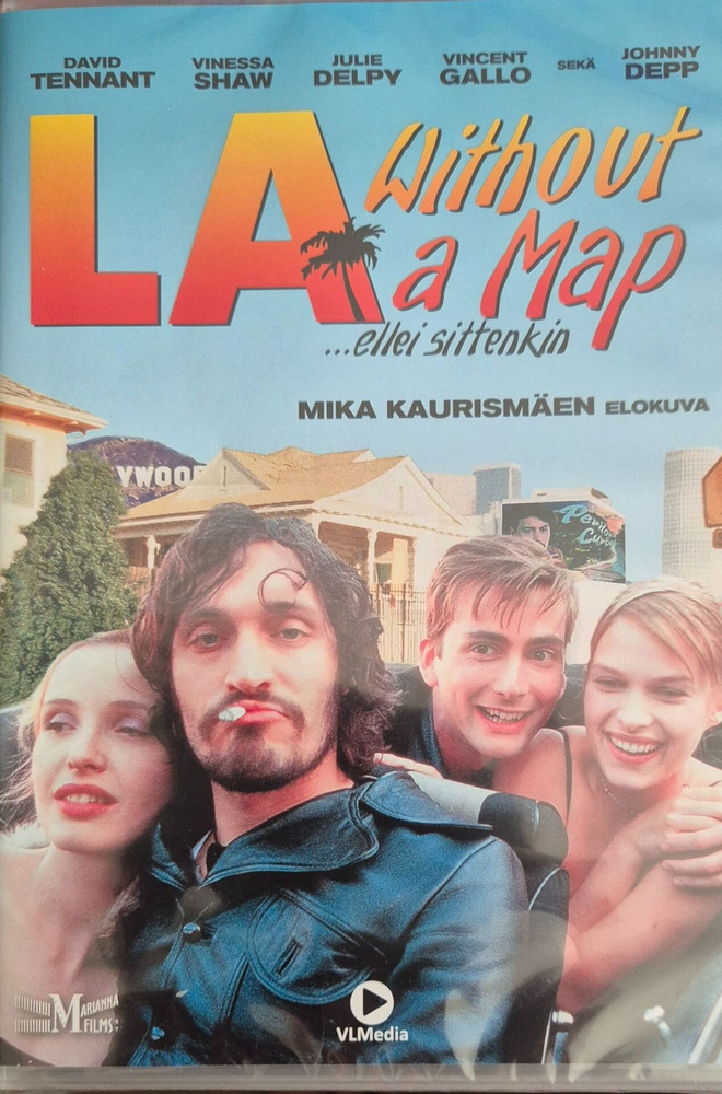 L.A. Without a Map -DVD