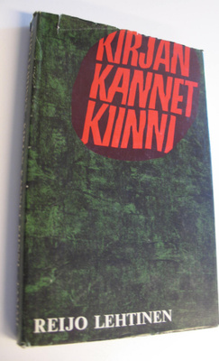 Reijo Lehtinen : Kirjan kannet kiinni