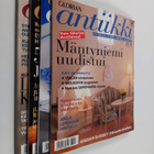 Glorian antiikki - syksy, talvi, kevät, kesä / 1998 (4 nu... - pikkukuva 1