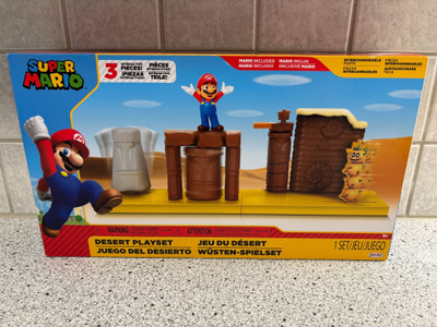 Super Mario Desert Playset