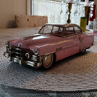 Upea 1950 luvulta oleva Cadillac  pelti auto 28 cm pitkä - pikkukuva 3