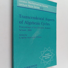 C. Peters ym. : Transcendental Aspects of Algebraic Cycle... - pikkukuva 1