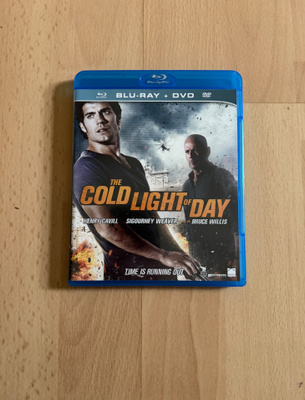 The cold light of day blu-ray