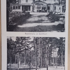 Nummela, Luontola, päätalo ja tenniskenttää, p. 1945 (SPR-m) - pikkukuva 1