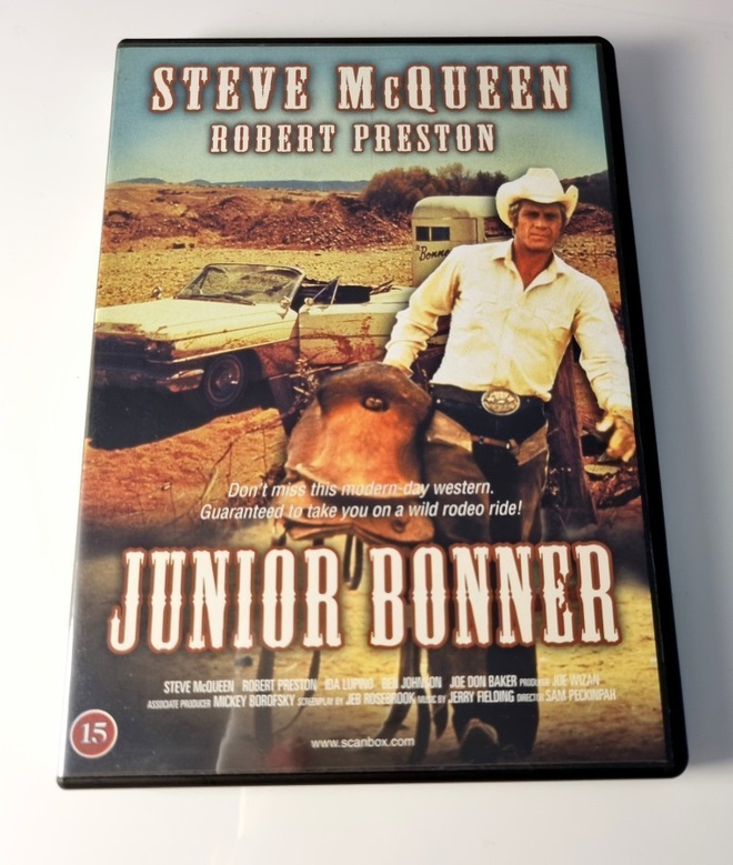 Junior Bonner (Ohj. Sam Peckinpah, 1972) DVD