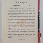 F. M Dostojevski : Idiootti 1-2 - pikkukuva 2
