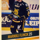 Markku Flinck Ilves teamset kortti - pikkukuva 1