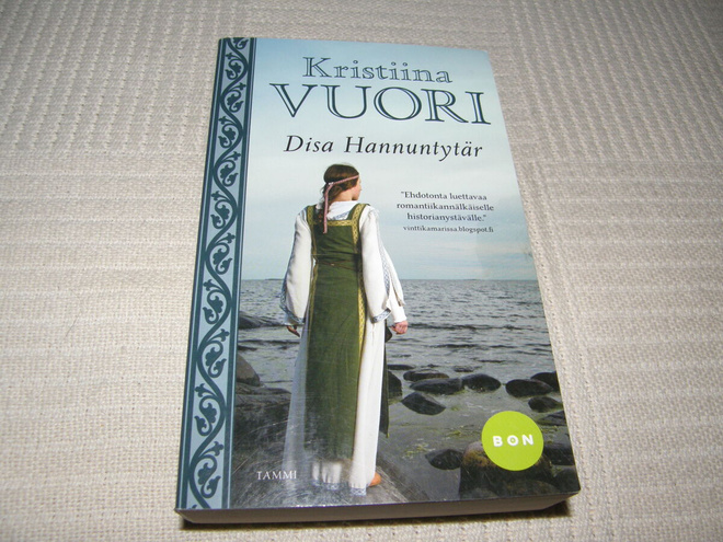 Kristiina Vuori Disa Hannuntytär  -pok
