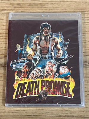 DEATH PROMISE - BLU-RAY - VINEGAR SYNDROME (uusi)