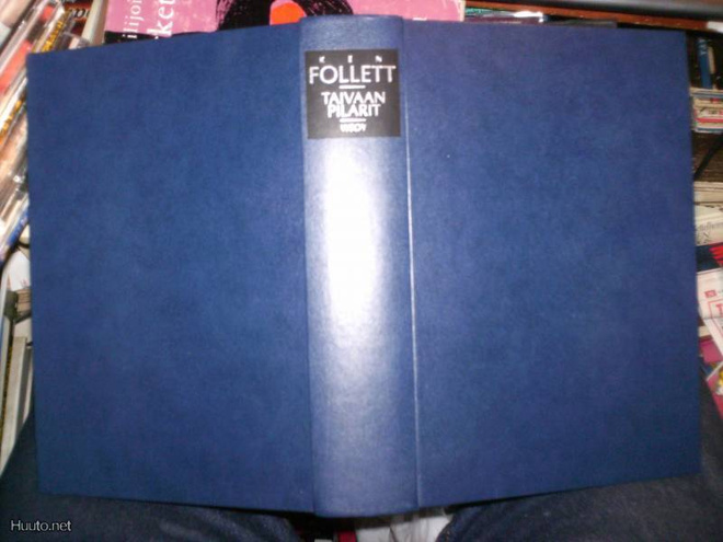 Ken Follett: Taivaan pilarit (1.p.1990) Sis.postikulut