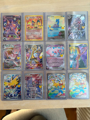 Pokemon 30th celebration kortteja