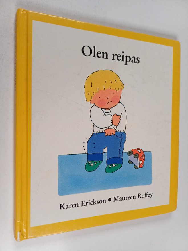 Karen Erickson : Olen reipas