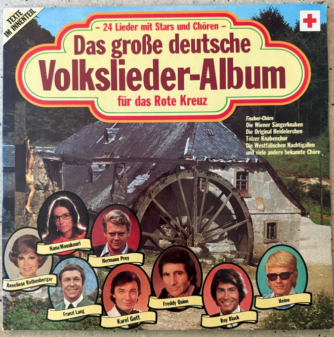 [LP] V/A: DAS GROSSE DEUTSCHE VOLKSLIEDER-ALBUM