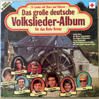 [LP] V/A: DAS GROSSE DEUTSCHE VOLKSLIEDER-ALBUM - pikkukuva 1
